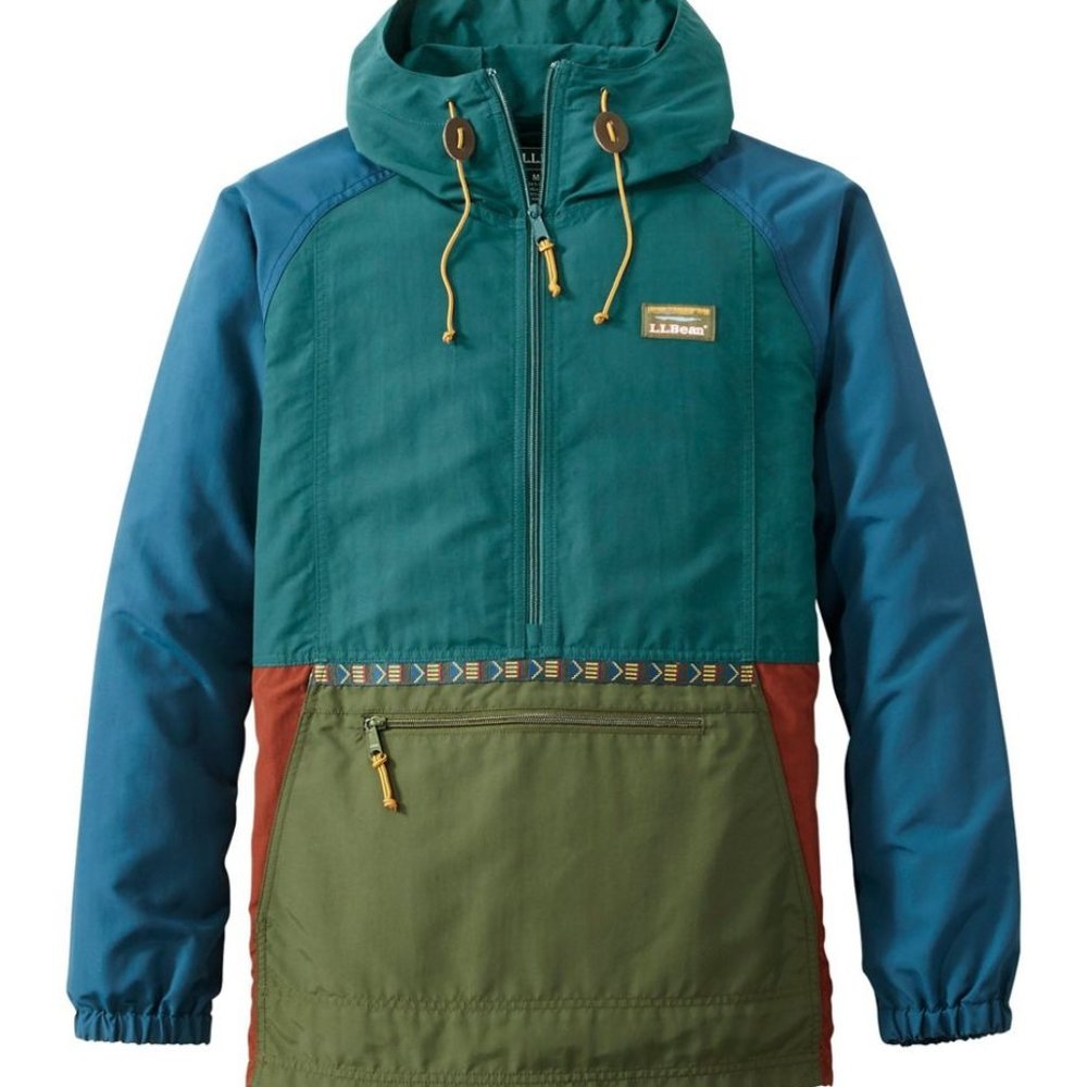 Men's Mountain Classic Anorak, Multi-Color